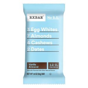 RXBAR Vanilla Almond Protein Bar 12ct